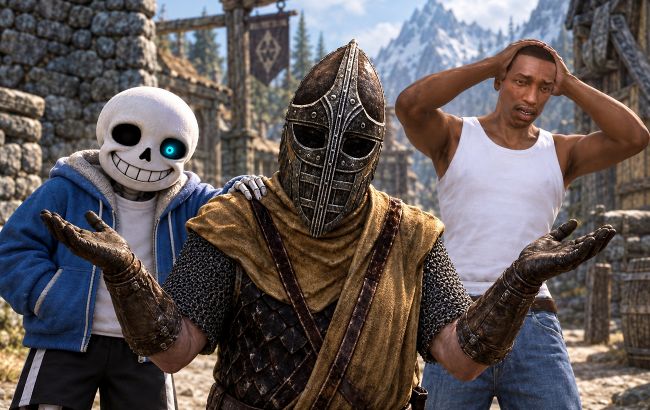 GTA, Skyrim і Undertale: культові ігрові меми та звуки, які впізнають за секунди
