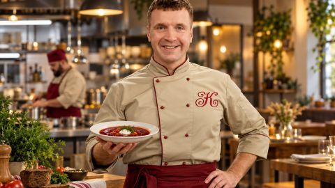 Актор Дмитро Соловйов про серіал "Котляревський", стосунки й викладання: "Нікого не слухайте"