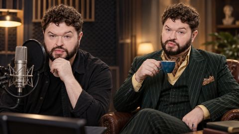 Актор Олександр Погребняк про "піратів", дубляж і "Котляревського": "Голоси безсоромно крадуть"