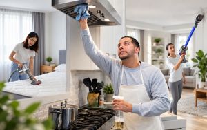 Як скоротити час на прибирання: поради від засновника Dazzle Cleaning Company