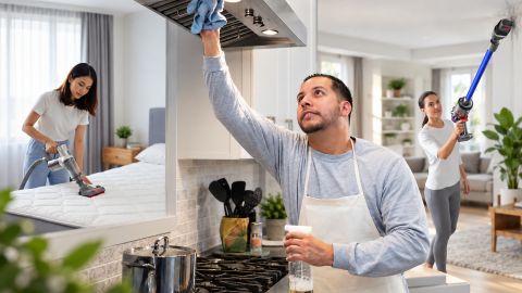 Как сократить время на уборку: советы от основателя Dazzle Cleaning Company