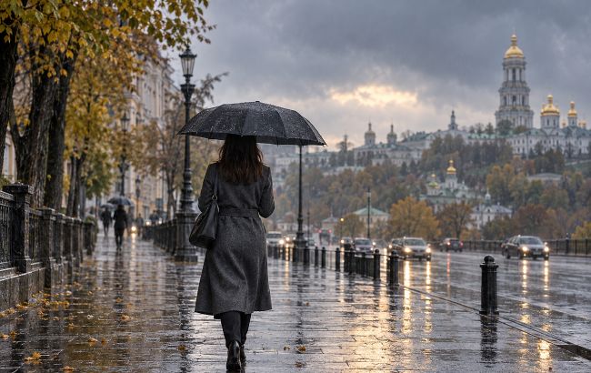 Україну накриють дощі: де очікуються сильні зливи 20 жовтня