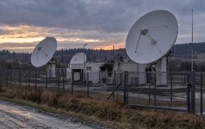 В Польше, вероятно, подожгли станцию Starlink, которая обеспечивает связь для Украины