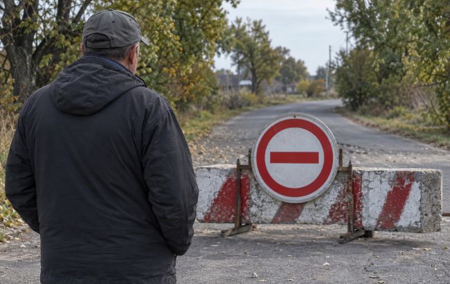 У кількох населених пунктах Полтавщини обмежили перебування цивільних