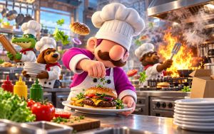 Кулинарные игры для уютного вечера: Overcooked!, Cooking Simulator и другие