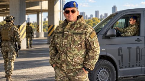 "Спершу подумав, що це розіграш": військовий "Франко" розповів, як озвучував S.T.A.L.K.E.R. 2