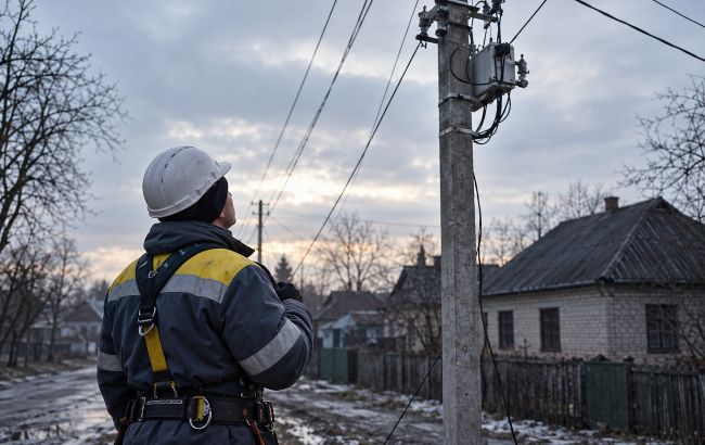 Частина Сумщини залишилася без світла через атаки РФ