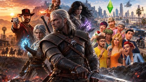 GTA V, The Sims 4, RDR2 і The Witcher 3: ігри, у яких можна загубитися на десятки годин
