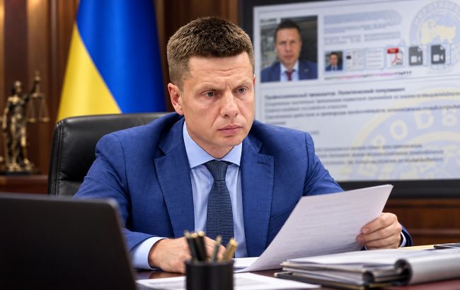 Гончаренка внесли до бази "Миротворца" після виключення з "Євросолідарності"