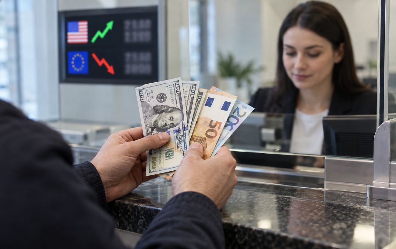Долар вище критичної межі, а євро падає: свіжий курс валют на 6 жовтня