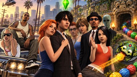 Zuma, GTA: San Andreas и The Sims 2: какие компьютерные игры 2000-х стали культовыми