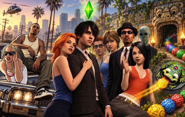 Zuma, GTA: San Andreas и The Sims 2: какие компьютерные игры 2000-х стали культовыми