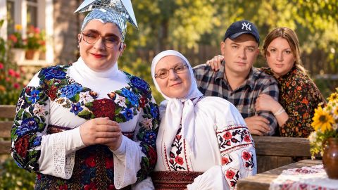 Як Інна Білоконь стала сценічною мамою Сердючки: історія знайомства з Андрієм Данилком