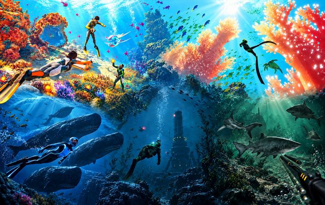 Subnautica 2, Beyond Blue, Under the Waves: захопливі ігри про підводний світ