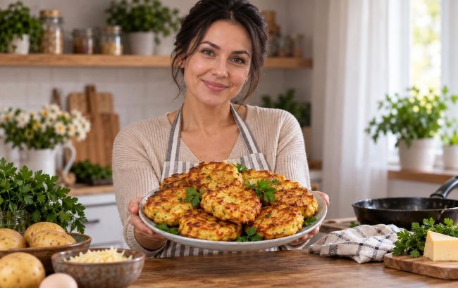 Творожные пирожки с курицей и сыром: простой белковый рецепт в аэрогриле