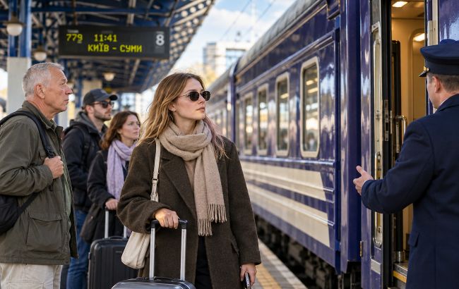 "Укрзалізниця" скасовує частину поїздів до Сум: як їздити з 1 жовтня