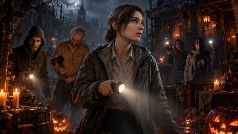 Silent Hill 2, Resident Evil 7 и Phasmophobia: хоррор-игры для жуткого Хеллоуина
