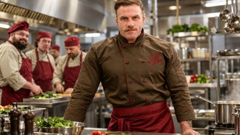 Владимир Ращук о сериале "Котляревський", похудении и своих принципах: "От роли из-за режиссера я уже отказывался"