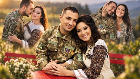 Наталка Карпа розповіла про важке поранення чоловіка-військового та його операцію