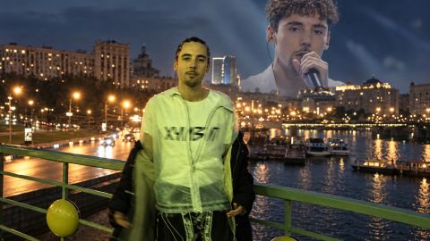 Фото з РФ та слова про любов до Москви: JESUSMAN з "Фабрики зірок" зазнав критики в мережі