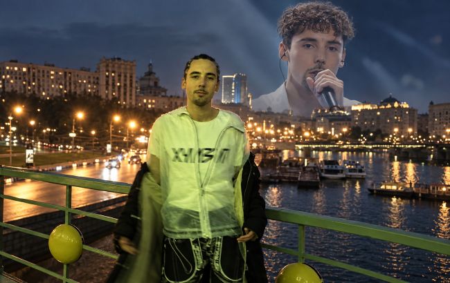 Фото з РФ та слова про любов до Москви: JESUSMAN з "Фабрики зірок" зазнав критики в мережі