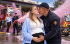 Замість кульок - пожежна піна: рятувальники Київщини влаштували гендер-паті