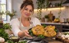 Равлик із рисового паперу з куркою та грибами: хрустка закуска з високим вмістом білка