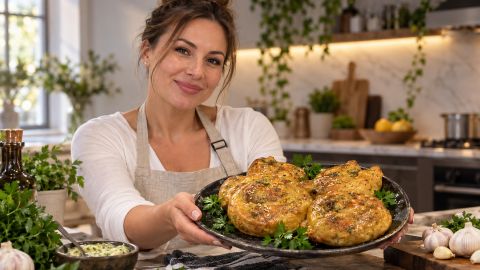 Улитка из рисовой бумаги с курицей и грибами: хрустящая закуска с высоким содержанием белка