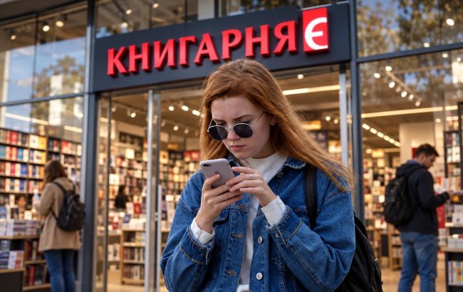 Російський обстріл пошкодив мережі Книгарні "Є": частина сервісів не працює