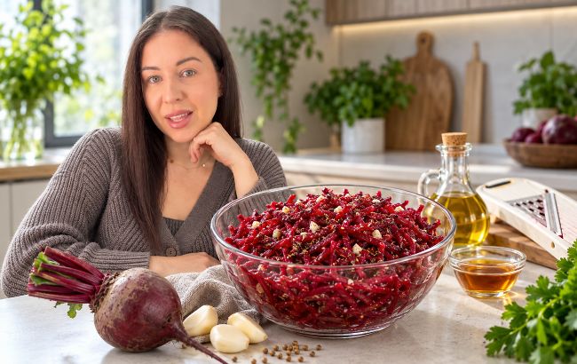Как приготовить свеклу по-корейски: рецепт диетолога Виктории Радостной