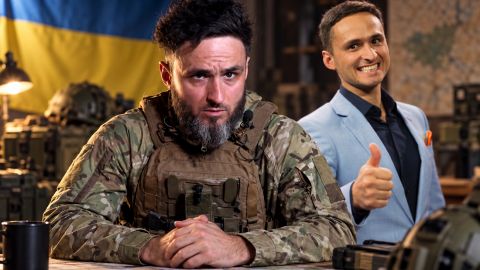 Ігор Ласточкін станцював у бліндажі заради збору на пікап: нове відео військового