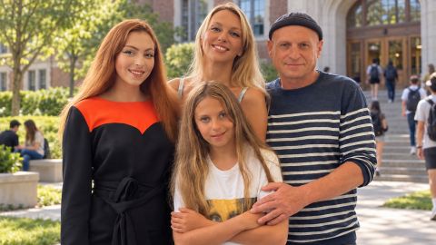 Оля Полякова розповіла про вибір професії та майбутнє навчання своєї 15-річної доньки Аліси