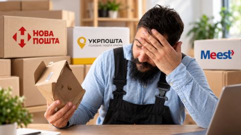 Посылку повредили при доставке: как получить компенсацию в Укрпочте, Meest и "Новій пошті"