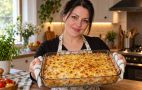 Що приготувати на вихідних: вершкова курка з рисом і моцарелою в духовці