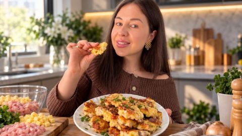 Як приготувати соковиті курячі котлетки з ананасом і сиром: відеорецепт від дієтолога Радісної