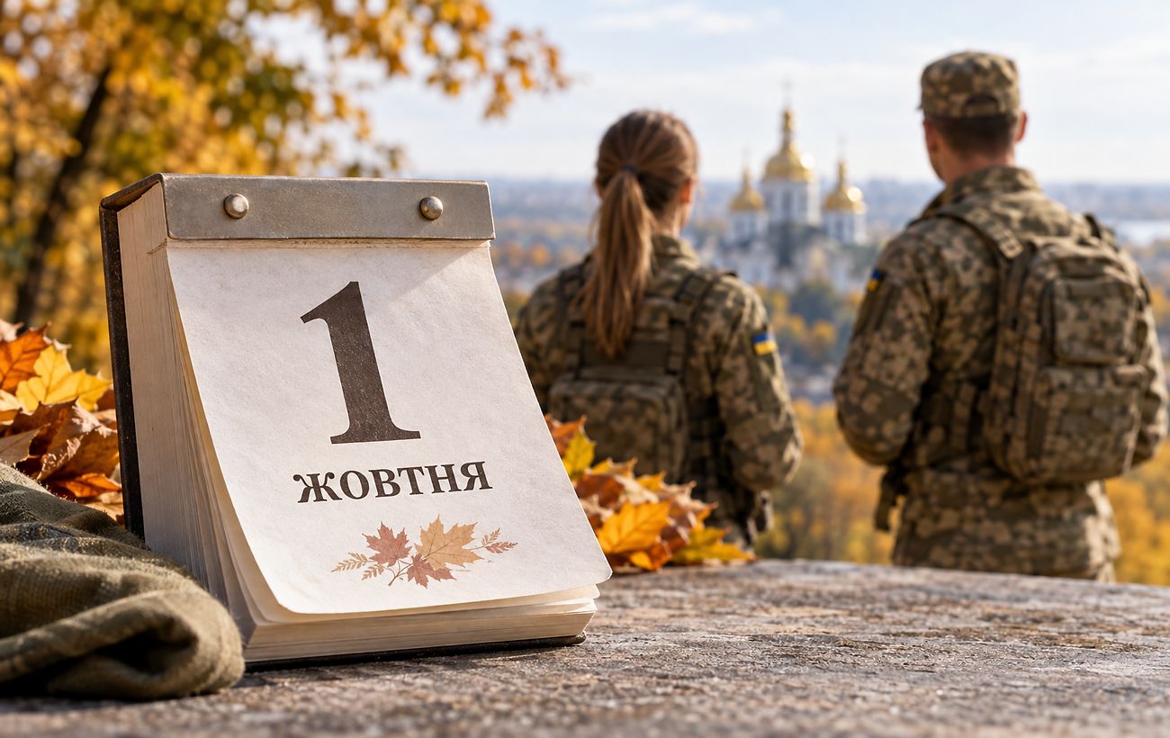 День захисників і захисниць України 1 жовтня - історія та значення свята