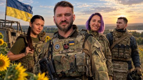 День захисників і захисниць: Ласточкін, Дікусар та інші відомі українці, які боронять країну на фронті