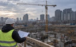 У Києві старт будівництва житла впав на 65%: що відбувається з ринком новобудов