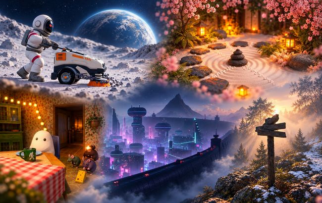 Moon Sweepers, Dystopika та Creature Kitchen: атмосферні антистрес-ігри для відпочинку після роботи
