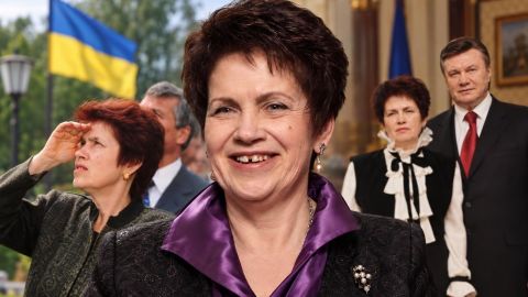 Людмила Янукович могла померти в РФ: журналісти знайшли зачіпку в російському реєстрі 