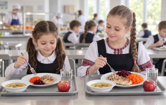 Як визначають порції у шкільних їдальнях: роз&rsquo;яснення Держпродспоживслужби
