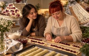 "Смерекова хата" з вишнями: сімейний рецепт торта, який готують роками (фото)