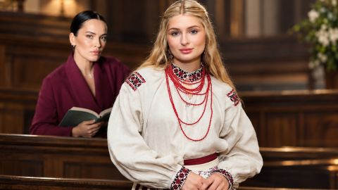 Віточка з "Холостяка" заступилася за Дашу Астаф'єву після хвилі критики навколо радіодиктанту