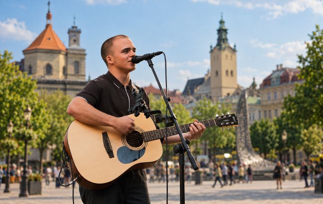 Чайові, відмова від "Червоної рути" і конфлікти: інтерв'ю з вуличним музикантом зі Львова
