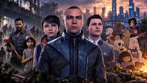 Detroit: Become Human, The Walking Dead и Undertale: популярные игры, где ваши решения влияют на сюжет