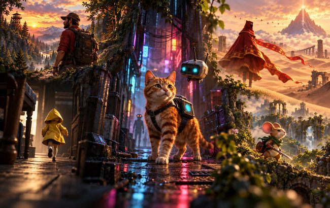 Атмосферні ігри на ПК, які можна пройти за вечір чи вихідні: Stray, Journey, Firewatch та інші