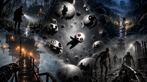 Хоррор-игры с увлекательным сюжетом и сложными загадками: Silver Pines, REANIMAL и Happy Game