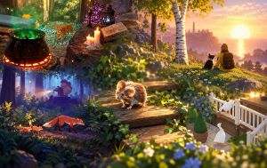 Meow Familiar World, Farewell North та Endling: ігри, де можна зіграти за тварину