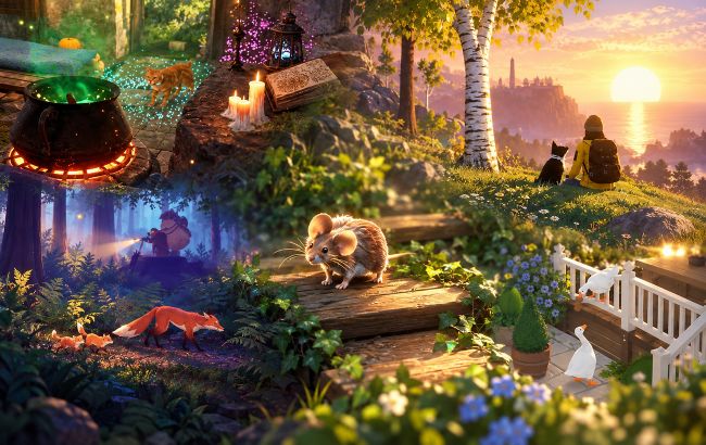 Meow Familiar World, Farewell North и Endling: игры, где можно сыграть за животное