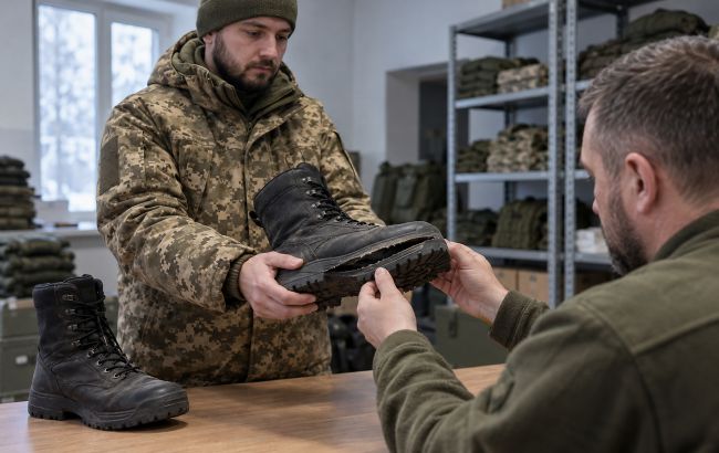 Як замінити пошкоджену зимову форму чи взуття: інструкція Міноборони